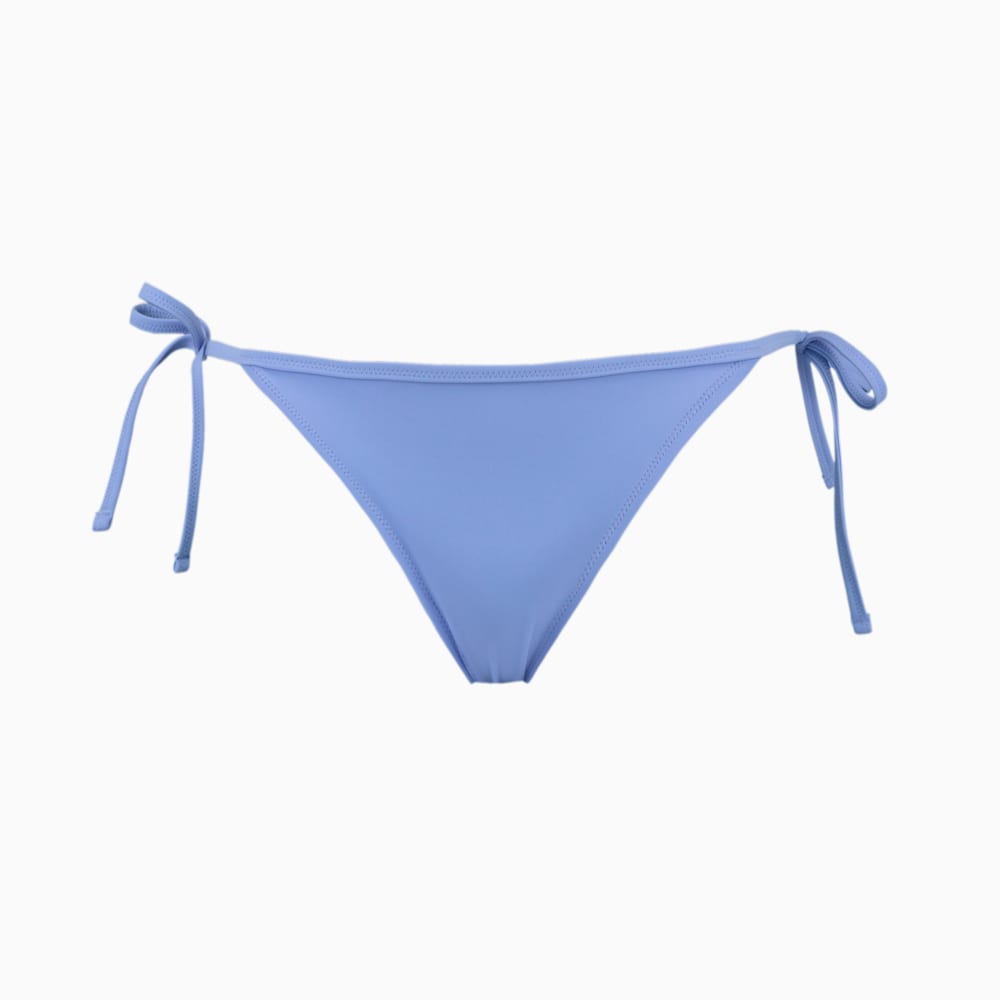 Зображення Puma Плавки PUMA Swim Women Side Tie Bikini Bottom #1: purple magic