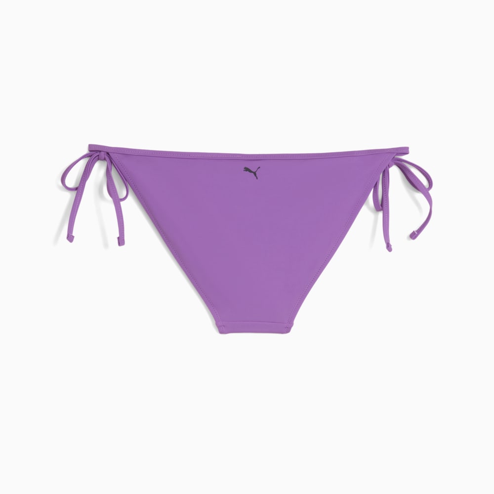 Зображення Puma Плавки PUMA Swim Women Side Tie Bikini Bottom #2: Purple