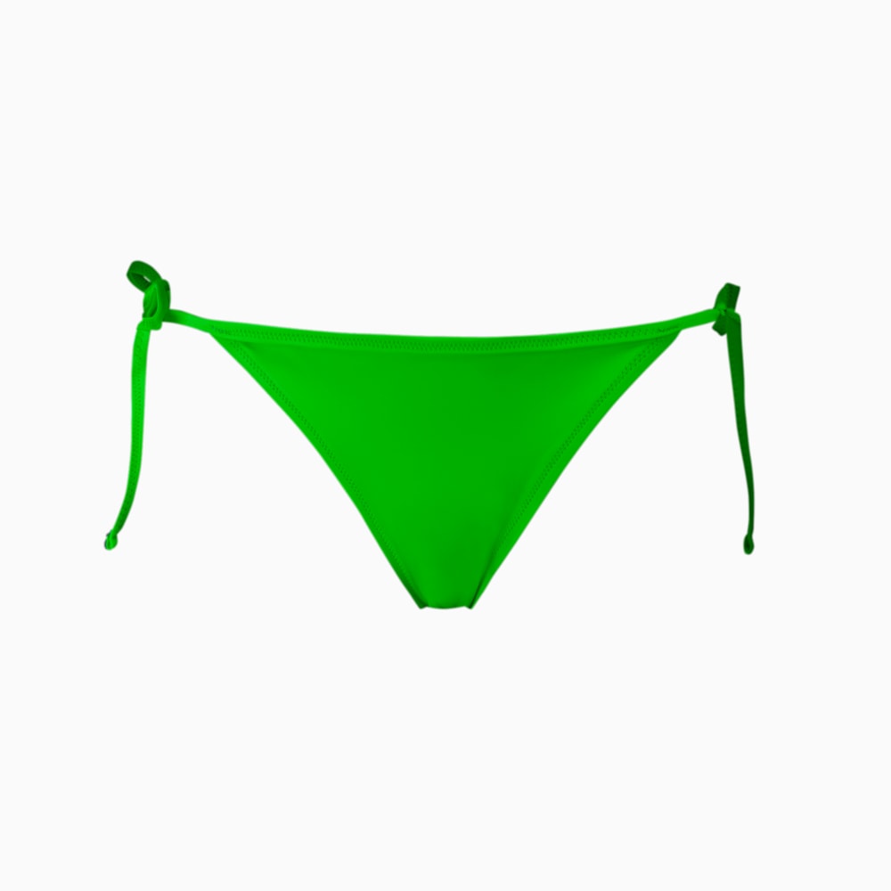Зображення Puma Плавки PUMA Swim Women Side Tie Bikini Bottom #1: Bright Green