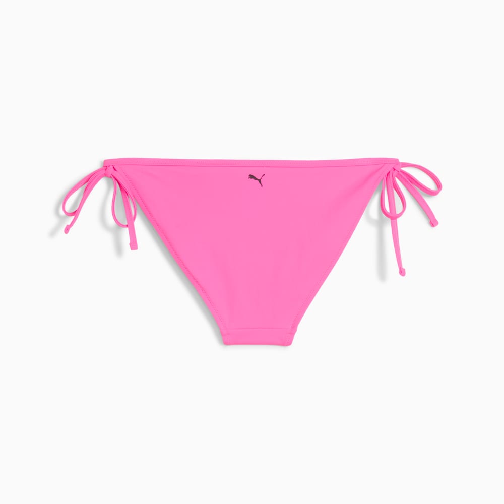 Зображення Puma Плавки PUMA Swim Women Side Tie Bikini Bottom #2: Fluo Pink