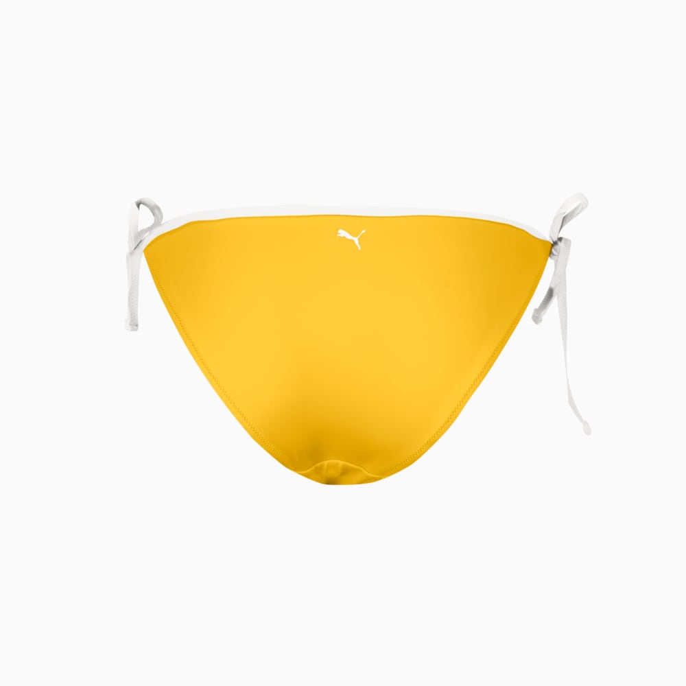 Зображення Puma Плавки PUMA Swim Women Side Tie Bikini Bottom #2: sun orange