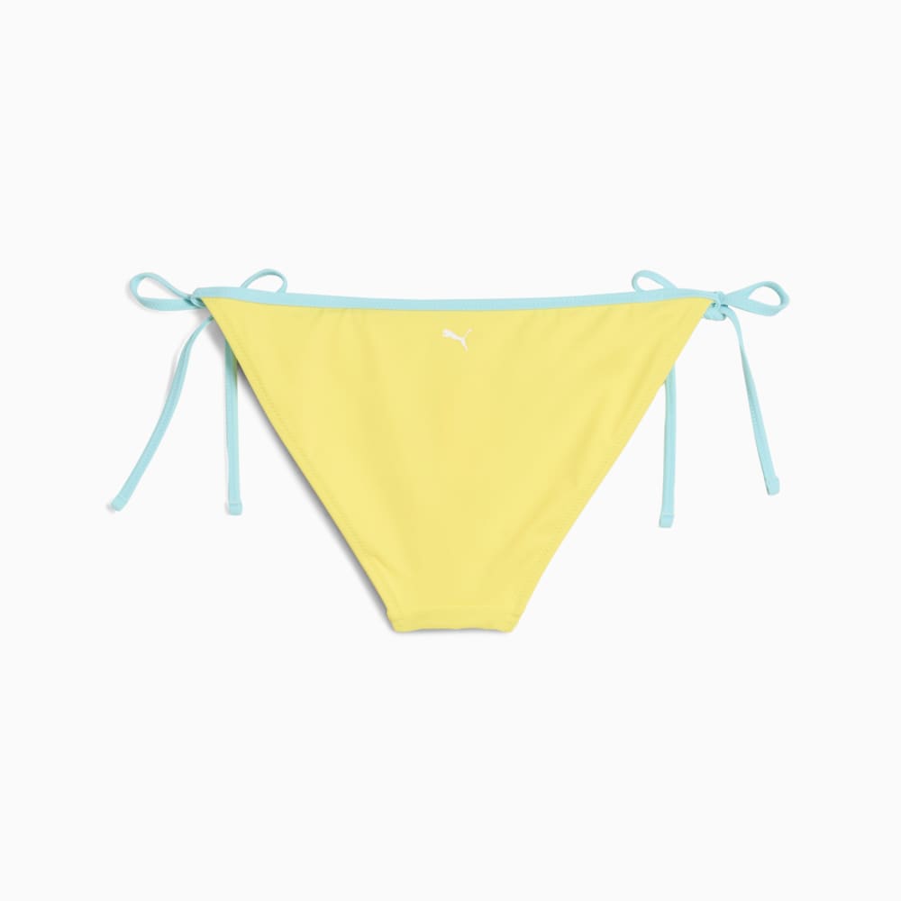 Изображение Puma Плавки PUMA Swim Women Side Tie Bikini Bottom #2: mint
