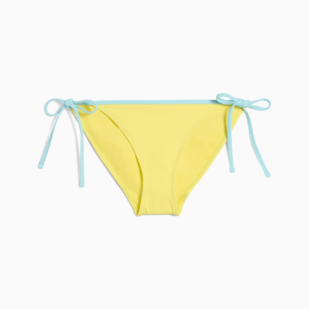 Изображение Puma Плавки PUMA Swim Women Side Tie Bikini Bottom #1: mint