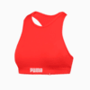 Изображение Puma Топ для плавания PUMA Swim Women Racerback Swim Top #8: Red