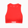 Изображение Puma Топ для плавания PUMA Swim Women Racerback Swim Top #6: Red