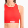 Зображення Puma Топ для плавання PUMA Swim Women Racerback Swim Top #4: Red