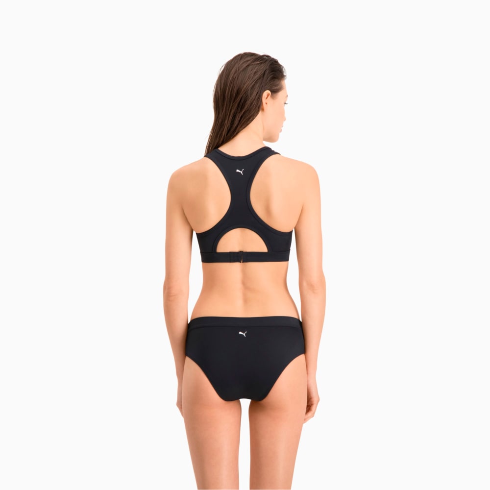 Зображення Puma Топ для плавання PUMA Swim Women Racerback Swim Top #2: black