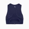 Изображение Puma Топ для плавания PUMA Swim Women Racerback Swim Top #7: navy