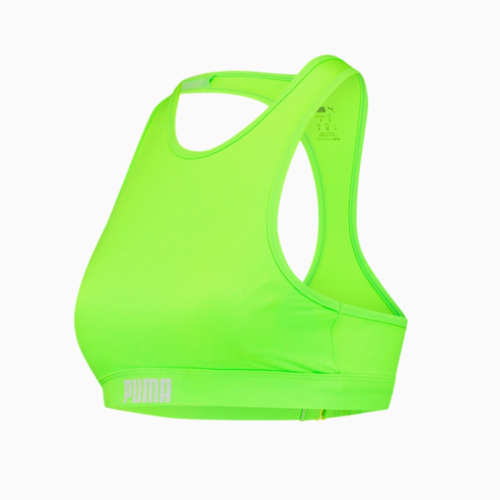 

PUMA - female - Лиф для плавания PUMA Swim Women Racerback Swim Top – neon green –, Зеленый