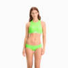 Зображення Puma Топ для плавання PUMA Swim Women Racerback Swim Top #1: neon green