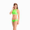 Изображение Puma Топ для плавания PUMA Swim Women Racerback Swim Top #3: neon green