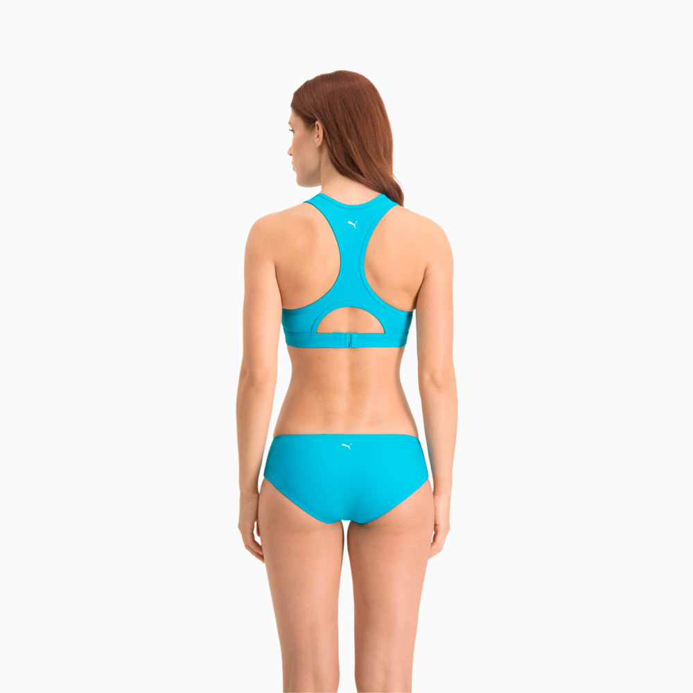 Зображення Puma Топ для плавання PUMA Swim Women Racerback Swim Top #2: scuba blue