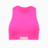Изображение Puma Лиф для плавания PUMA Swim Women Racerback Swim Top #1: neon pink