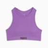Изображение Puma Топ для плавания PUMA Swim Women Racerback Swim Top #1: Purple