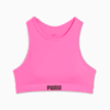 Зображення Puma Топ для плавання PUMA Swim Women Racerback Swim Top #1: Fluo Pink