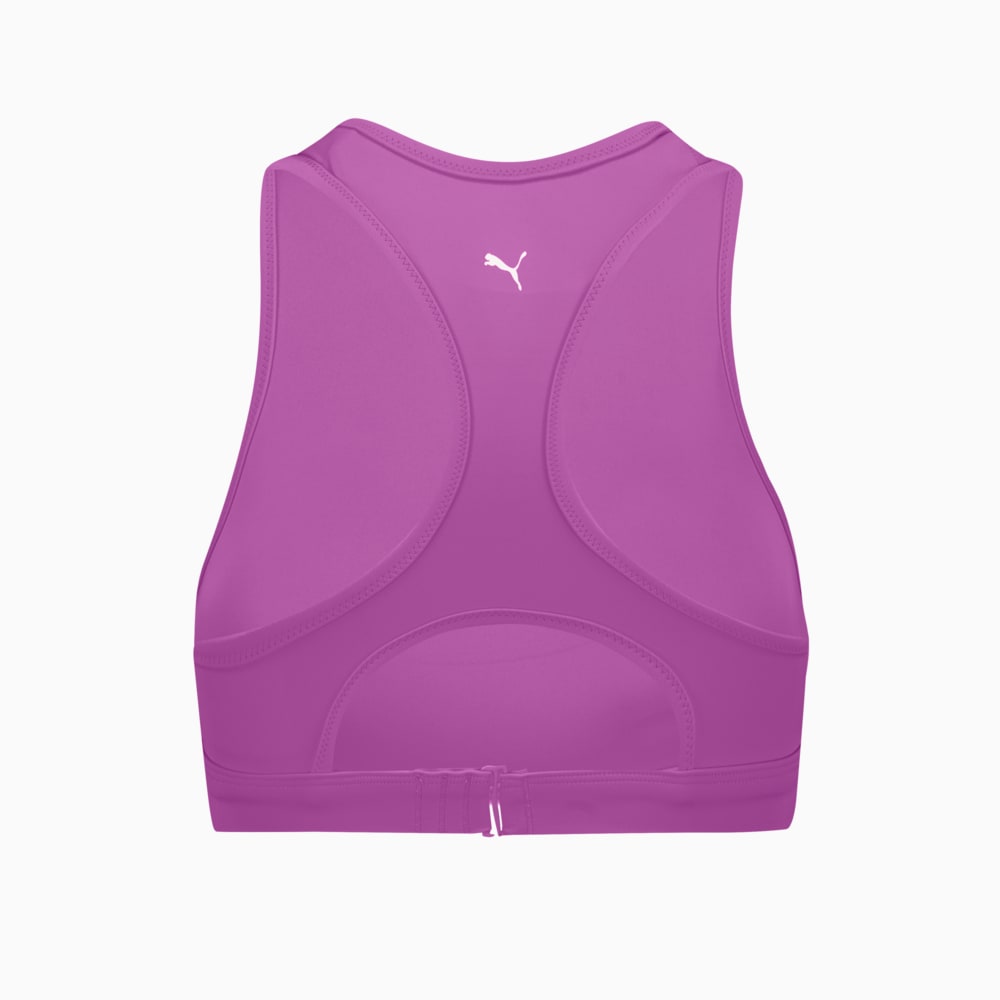 Изображение Puma Топ для плавания PUMA Swim Women Racerback Swim Top #2: Magenta