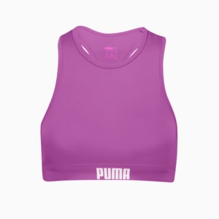 Зображення Puma Топ для плавання PUMA Swim Women Racerback Swim Top