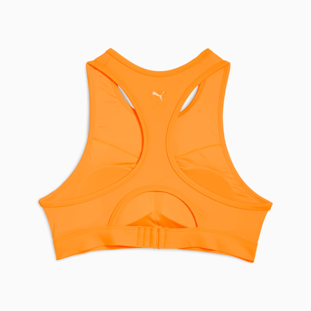 Изображение Puma Топ для плавания PUMA Swim Women Racerback Swim Top #2: sun orange
