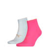 Зображення Puma Шкарпетки PUMA WOMEN RIB SHORT SOCK 2P #1: pink