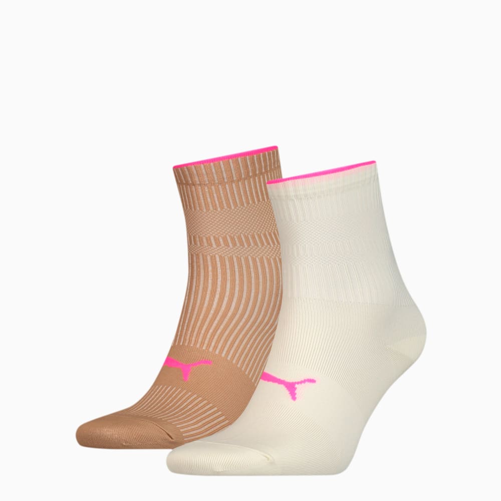 Зображення Puma Шкарпетки Ribbed Women's Socks 2 Pack #1: nomad