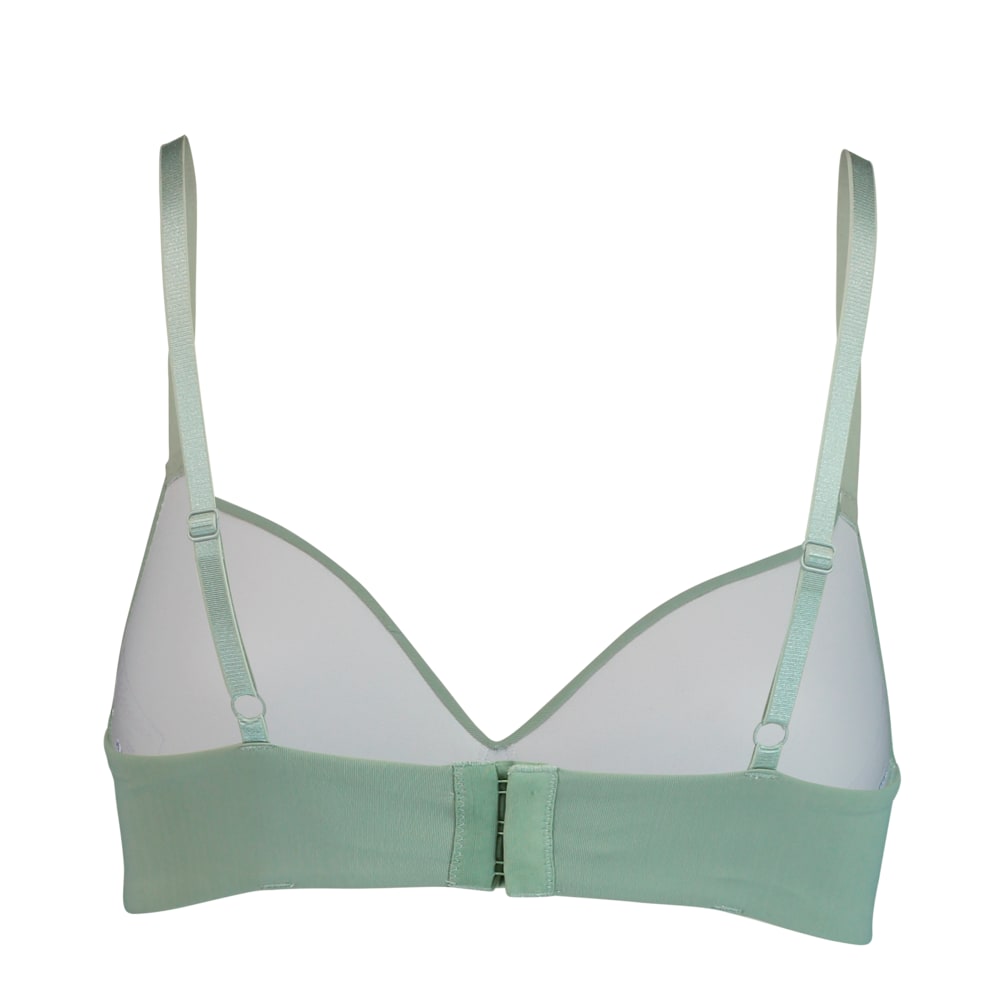 

PUMA - female - Бра Women's Soft Padded Bra 1 Pack – green –, Зеленый