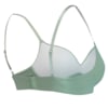 Изображение Puma Бра Women's Soft Padded Bra 1 Pack #4: Green