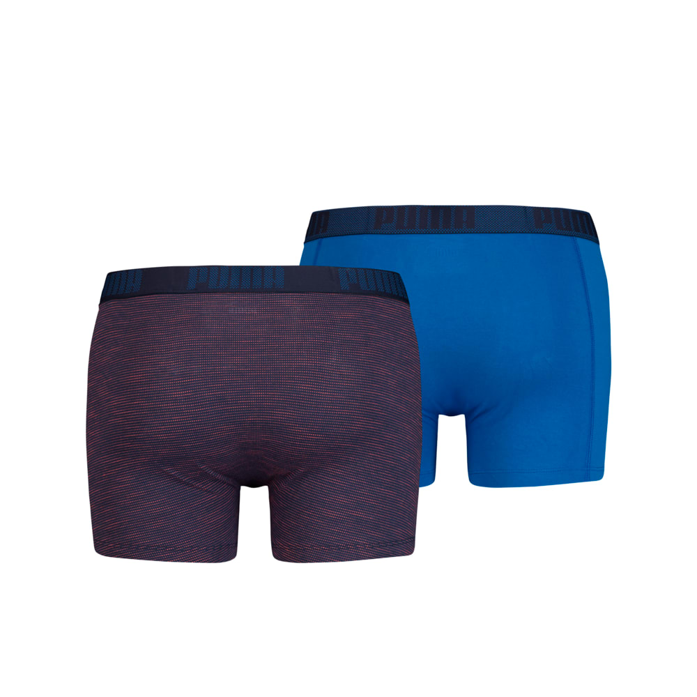 Изображение Puma Мужское нижнее белье PUMA BIRDFEET STRIPE BOXER 2 #2: Blue