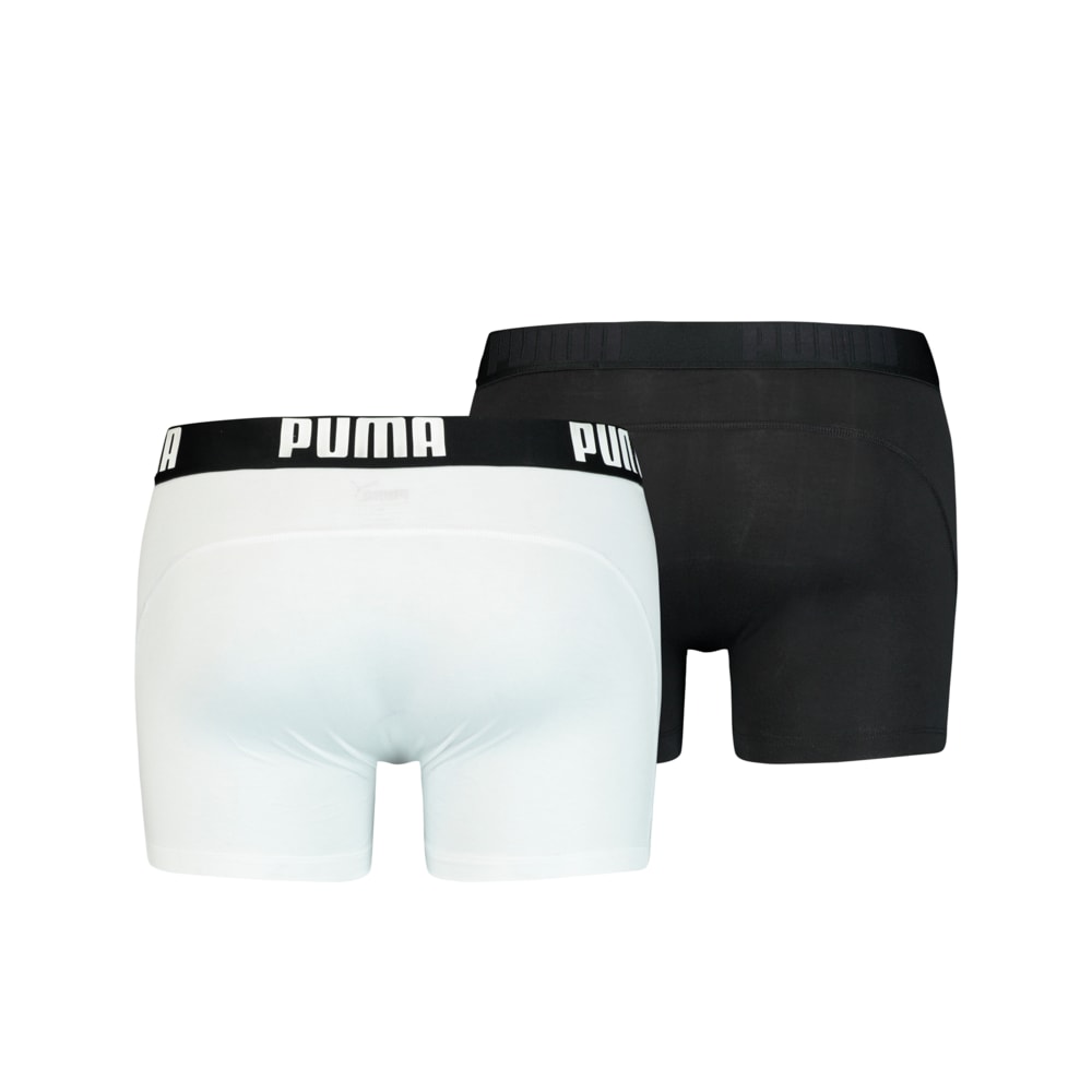 Зображення Puma Чоловіча спідня білизна Statement Men's Boxers 2 Pack #2: black