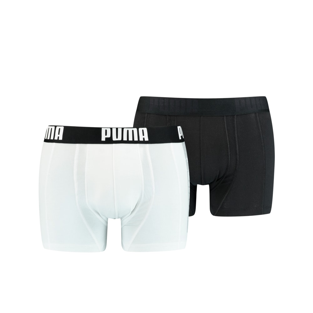 Зображення Puma Чоловіча спідня білизна Statement Men's Boxers 2 Pack #1: black