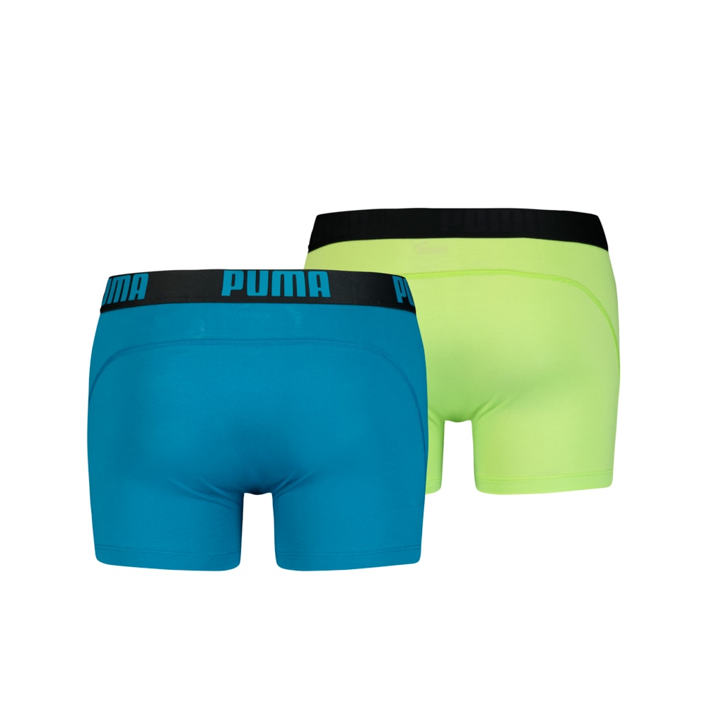 

PUMA - male - Мужское нижнее белье Statement Men's Boxers 2 Pack – petrol blue –, Синий
