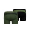Зображення Puma Чоловіча спідня білизна Active Men's Seamless Boxers 2 Pack #8: army green