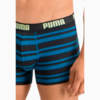 Зображення Puma Чоловіча спідня білизна Heritage Stripe Men's Boxers 2 Pack #6: petrol blue