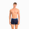 Изображение Puma Мужское нижнее белье Heritage Stripe Men's Boxers 2 Pack #4: Blue