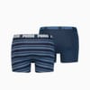 Görüntü Puma PUMA HERITAGE Çizgili Erkek Boxer 2'li Paket #8