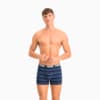 Изображение Puma Мужское нижнее белье Heritage Stripe Men's Boxers 2 Pack #3: denim