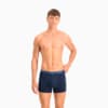 Изображение Puma Мужское нижнее белье Heritage Stripe Men's Boxers 2 Pack #4: denim