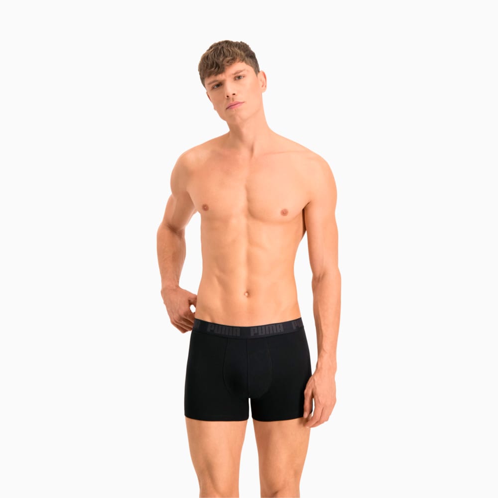 PUMA HERITAGE Çizgili Erkek Boxer 2'li Paket HE7340
