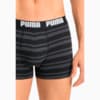 Görüntü Puma PUMA HERITAGE Çizgili Erkek Boxer 2'li Paket #6