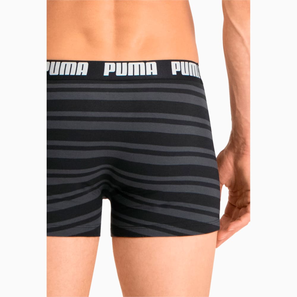 PUMA HERITAGE Çizgili Erkek Boxer 2'li Paket HE7340