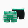 Görüntü Puma PUMA HERITAGE Çizgili Erkek Boxer 2'li Paket #1