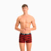 Зображення Puma Чоловіча спідня білизна Heritage Stripe Men's Boxers 2 Pack #3: red / black