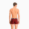 Зображення Puma Чоловіча спідня білизна Heritage Stripe Men's Boxers 2 Pack #4: red / black