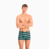 Изображение Puma Мужское нижнее белье Heritage Stripe Men's Boxers 2 Pack #3: blue / black