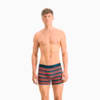 Зображення Puma Чоловіча спідня білизна Heritage Stripe Men's Boxers 2 Pack #3: red / grey melange