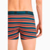 Зображення Puma Чоловіча спідня білизна Heritage Stripe Men's Boxers 2 Pack #7: red / grey melange