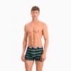 Зображення Puma Чоловіча спідня білизна Heritage Stripe Men's Boxers 2 Pack #3: real teal