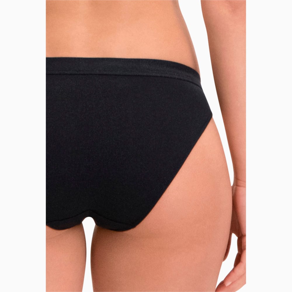 

PUMA - female - Женское нижнее белье Sparkling Women's Bikini Briefs 2 Pack – blue / black –, Синий