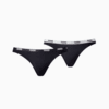 Зображення Puma Жіноча спідня білизна Women's Bikini Briefs 2 Pack #1: black