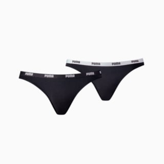 Зображення Puma Жіноча спідня білизна Women's Bikini Briefs 2 Pack