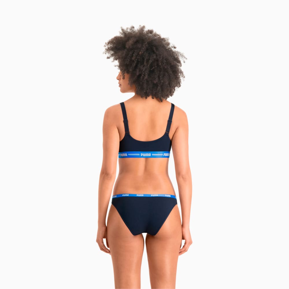 

PUMA - female - Женское нижнее белье Women's Bikini Briefs 2 Pack – blue –